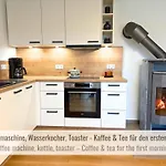 شقة Kamin-apartment Bodanum Mit Eigener Terrasse - Naturnahe Ortsrandlage - Vdsl - 10 Min Zum Nuerburgring Bodenbach