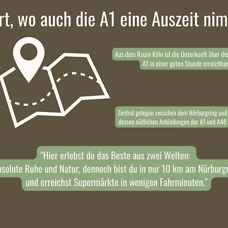 Kamin-apartment Bodanum Mit Eigener Terrasse - Naturnahe Ortsrandlage - Vdsl - 10 Min Zum Nürburgring Apartment Bodenbach