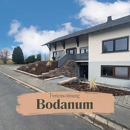 Kamin-apartment Bodanum Mit Eigener Terrasse - Naturnahe Ortsrandlage - Vdsl - 10 Min Zum Nuerburgring Apartment