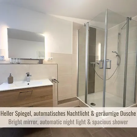 Kamin-apartment Bodanum Mit Eigener Terrasse - Naturnahe Ortsrandlage - Vdsl - 10 Min Zum Nürburgring Bodenbach