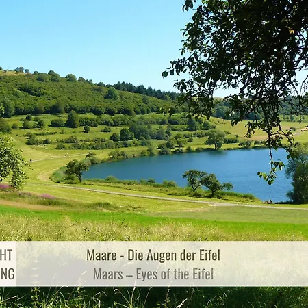 Daire Kamin-apartment Bodanum Mit Eigener Terrasse - Naturnahe Ortsrandlage - Vdsl - 10 Min Zum Nuerburgring *