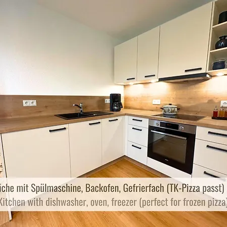 Kamin-apartment Bodanum Mit Eigener Terrasse - Naturnahe Ortsrandlage - Vdsl - 10 Min Zum Nürburgring Apartment