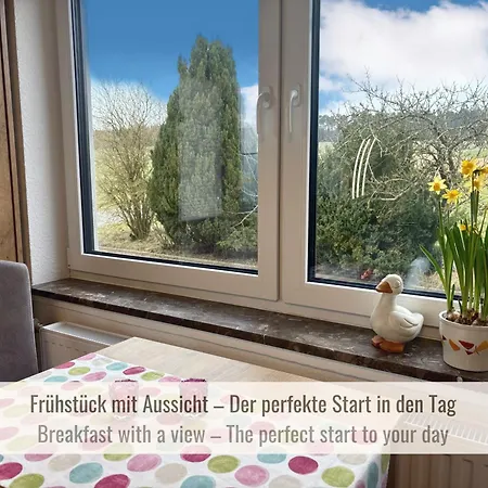 Kamin-apartment Bodanum Mit Eigener Terrasse - Naturnahe Ortsrandlage - Vdsl - 10 Min Zum Nürburgring *