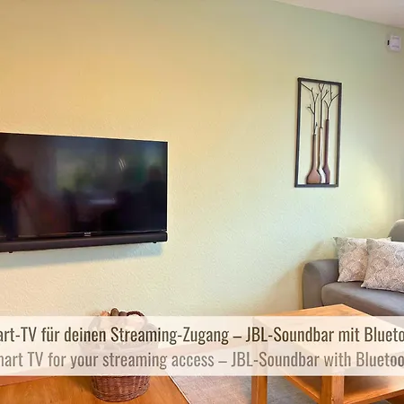 Kamin-apartment Bodanum Mit Eigener Terrasse - Naturnahe Ortsrandlage - Vdsl - 10 Min Zum Nürburgring *