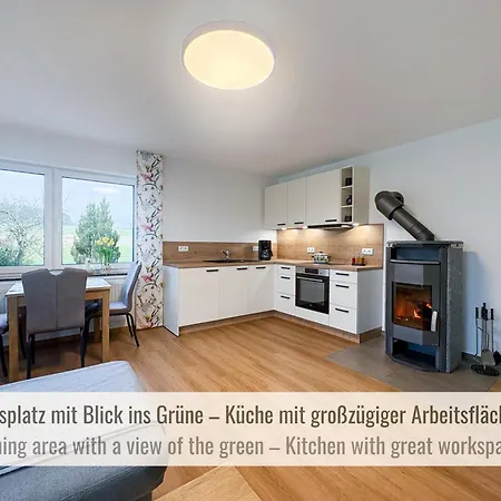 Kamin-apartment Bodanum Mit Eigener Terrasse - Naturnahe Ortsrandlage - Vdsl - 10 Min Zum Nuerburgring Apartment *