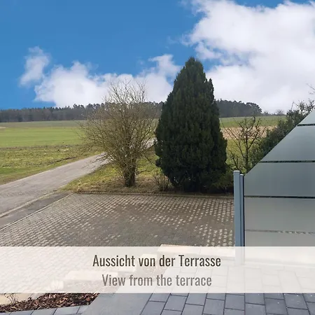 Kamin-apartment Bodanum Mit Eigener Terrasse - Naturnahe Ortsrandlage - Vdsl - 10 Min Zum Nuerburgring * Bodenbach