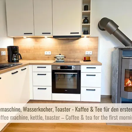 Apartment Kamin-apartment Bodanum Mit Eigener Terrasse - Naturnahe Ortsrandlage - Vdsl - 10 Min Zum Nürburgring Bodenbach