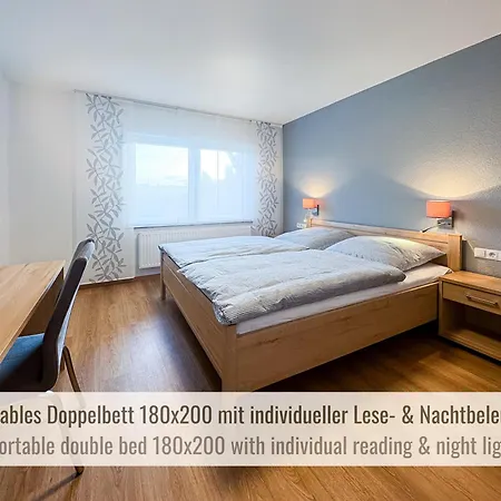 Apartment Kamin-apartment Bodanum Mit Eigener Terrasse - Naturnahe Ortsrandlage - Vdsl - 10 Min Zum Nürburgring Bodenbach