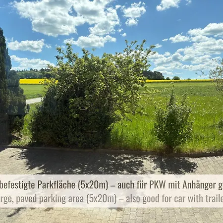 Apartment Kamin-apartment Bodanum Mit Eigener Terrasse - Naturnahe Ortsrandlage - Vdsl - 10 Min Zum Nuerburgring *