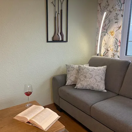 Daire Kamin-apartment Bodanum Mit Eigener Terrasse - Naturnahe Ortsrandlage - Vdsl - 10 Min Zum Nuerburgring