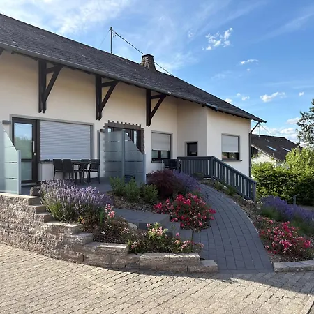 Kamin-apartment Bodanum Mit Eigener Terrasse - Naturnahe Ortsrandlage - Vdsl - 10 Min Zum Nürburgring Bodenbach