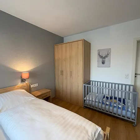 Kamin-apartment Bodanum Mit Eigener Terrasse - Naturnahe Ortsrandlage - Vdsl - 10 Min Zum Nürburgring *