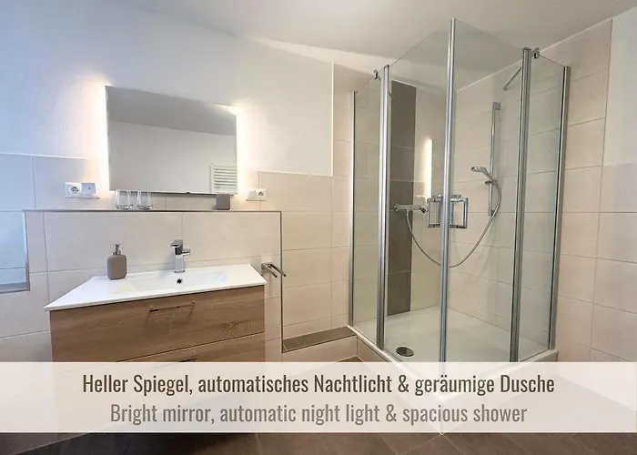 Kamin-apartment Bodanum Mit Eigener Terrasse - Naturnahe Ortsrandlage - Vdsl - 10 Min Zum Nürburgring Bodenbach