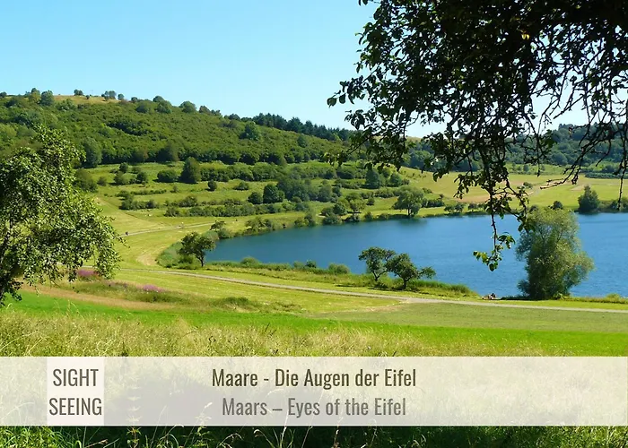 Apartment Kamin-apartment Bodanum Mit Eigener Terrasse - Naturnahe Ortsrandlage - Vdsl - 10 Min Zum Nürburgring *
