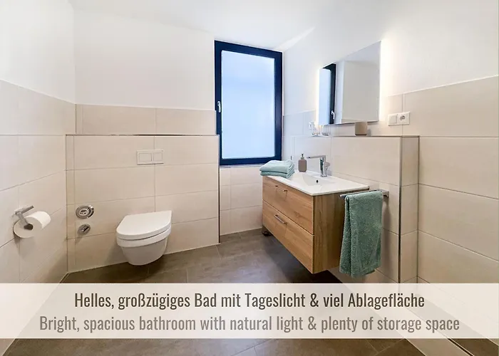 Kamin-apartment Bodanum Mit Eigener Terrasse - Naturnahe Ortsrandlage - Vdsl - 10 Min Zum Nürburgring * Bodenbach