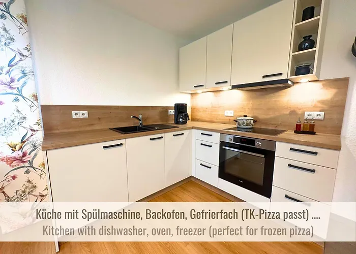 Kamin-apartment Bodanum Mit Eigener Terrasse - Naturnahe Ortsrandlage - Vdsl - 10 Min Zum Nürburgring Apartment