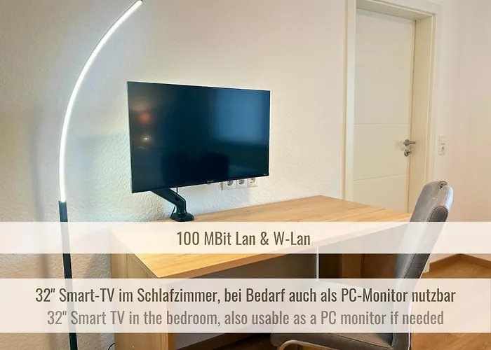 Apartment Kamin-apartment Bodanum Mit Eigener Terrasse - Naturnahe Ortsrandlage - Vdsl - 10 Min Zum Nürburgring