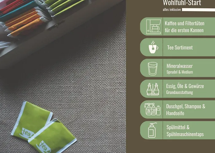 Apartment Kamin-apartment Bodanum Mit Eigener Terrasse - Naturnahe Ortsrandlage - Vdsl - 10 Min Zum Nürburgring *