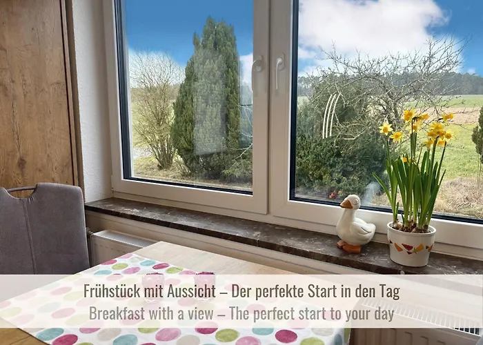 Kamin-apartment Bodanum Mit Eigener Terrasse - Naturnahe Ortsrandlage - Vdsl - 10 Min Zum Nürburgring *