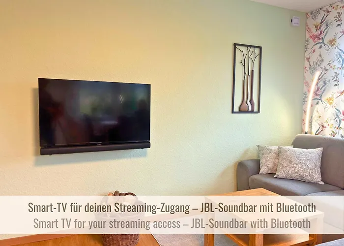 Kamin-apartment Bodanum Mit Eigener Terrasse - Naturnahe Ortsrandlage - Vdsl - 10 Min Zum Nürburgring *