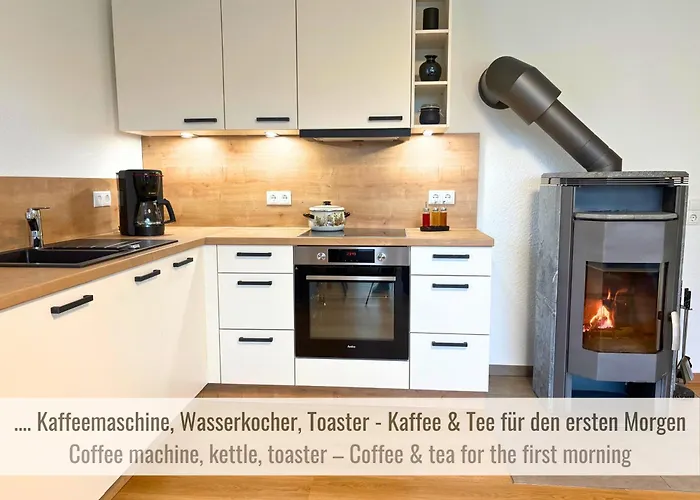 Apartment Kamin-apartment Bodanum Mit Eigener Terrasse - Naturnahe Ortsrandlage - Vdsl - 10 Min Zum Nürburgring Bodenbach