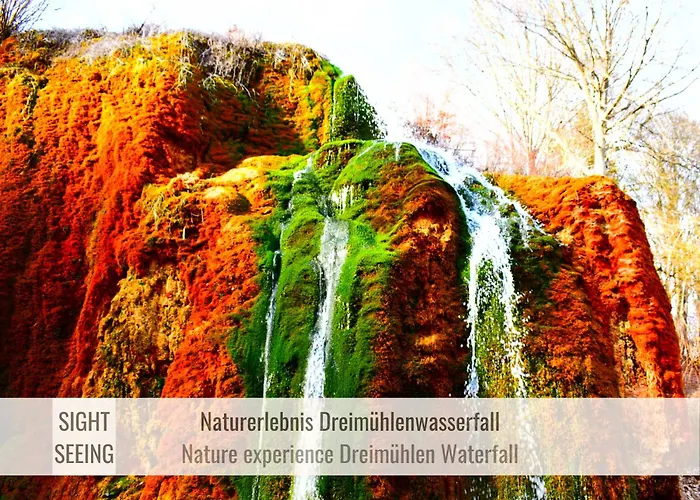 Kamin-apartment Bodanum Mit Eigener Terrasse - Naturnahe Ortsrandlage - Vdsl - 10 Min Zum Nürburgring *