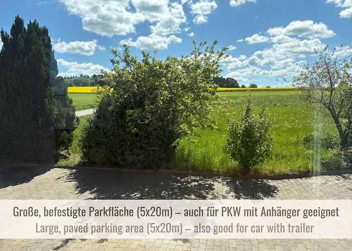 Apartment Kamin-apartment Bodanum Mit Eigener Terrasse - Naturnahe Ortsrandlage - Vdsl - 10 Min Zum Nürburgring *