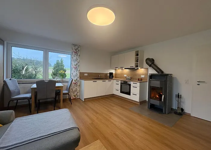 Kamin-apartment Bodanum Mit Eigener Terrasse - Naturnahe Ortsrandlage - Vdsl - 10 Min Zum Nürburgring Apartment