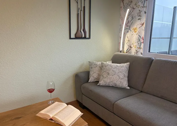 Apartment Kamin-apartment Bodanum Mit Eigener Terrasse - Naturnahe Ortsrandlage - Vdsl - 10 Min Zum Nürburgring